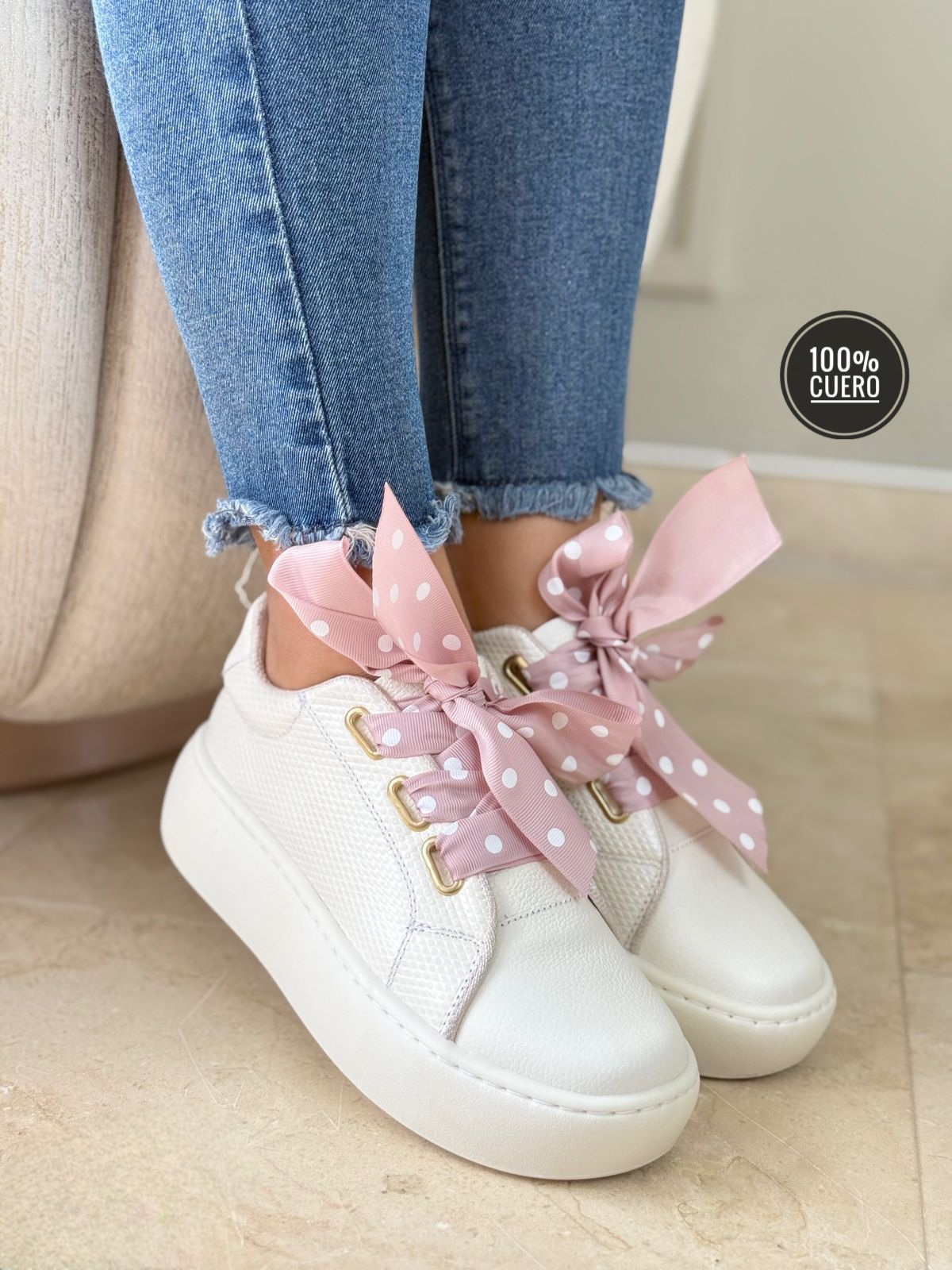 TENIS CHONGO BLANCOS (1) TENIS CHONGO - Imagen 1