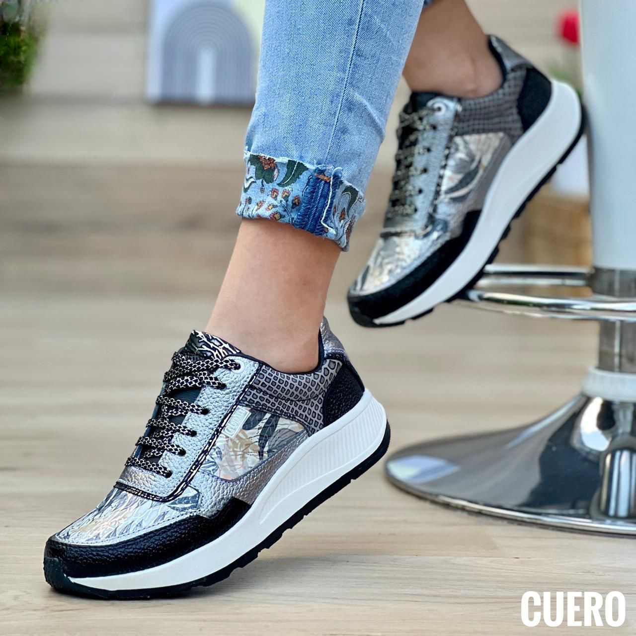 TENIS CORDON NEGROS (1) TENIS CORDÓN - Imagen 1