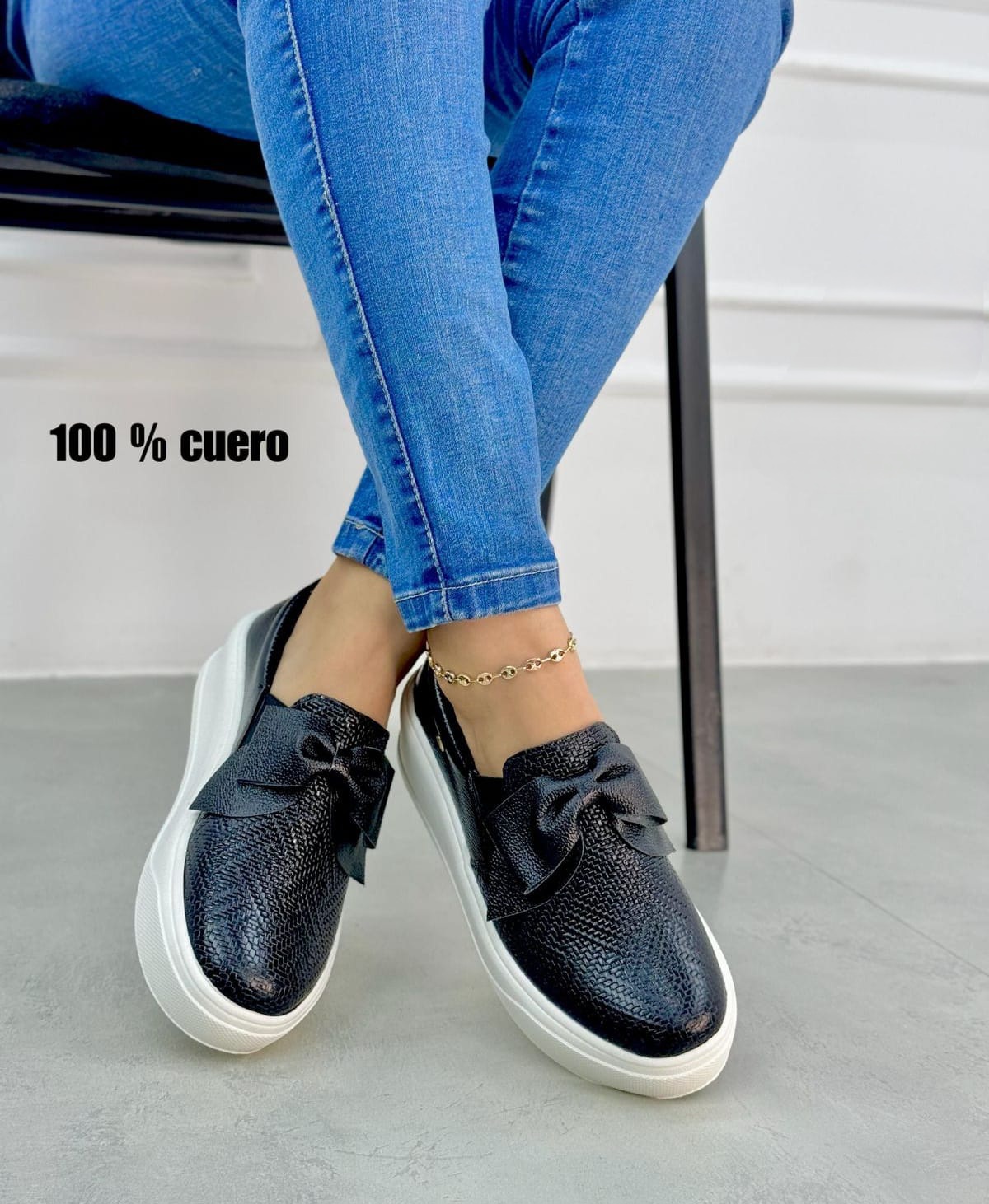 TENIS DE METER NEGRO (1) TENIS DE METER - Imagen 1