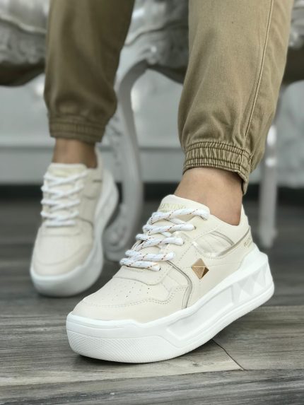 Tenis plataformas valentino