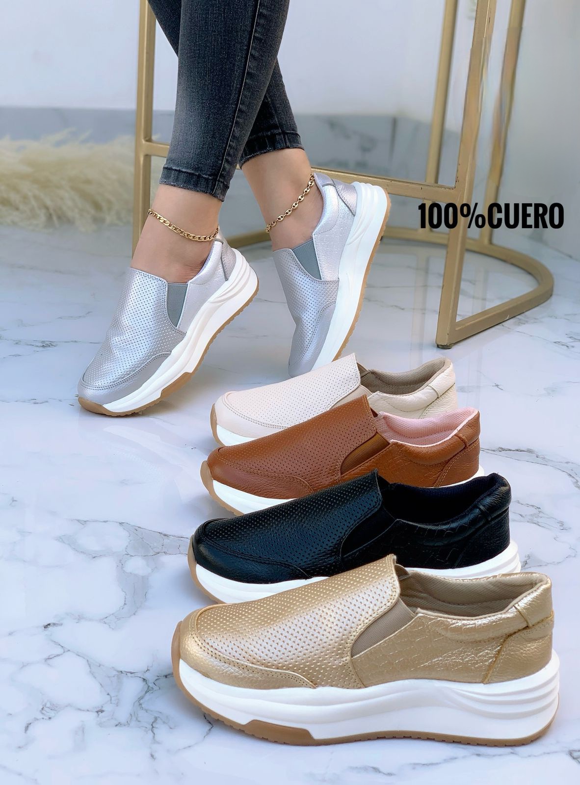 TENIS ELASTICO TODOS (1) TENIS ELASTICO - Imagen 1