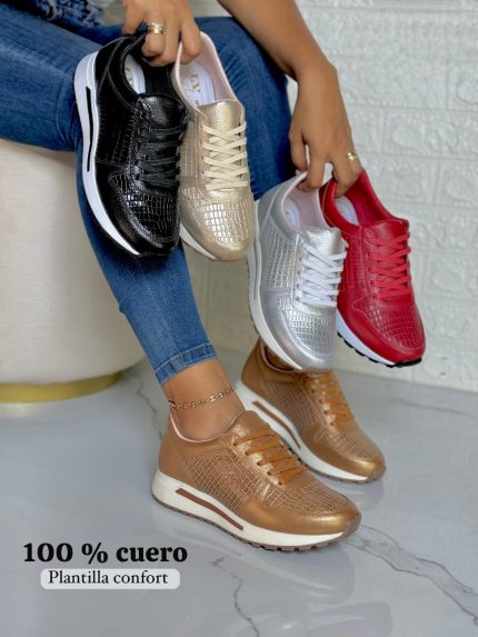 TENIS CON LINEA EN PLANTILLA